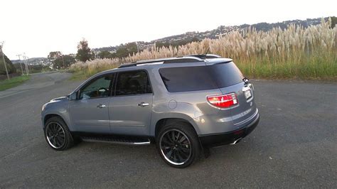 Gmc Acadia With Black Rims Find The Classic Rims Of Your Dreams