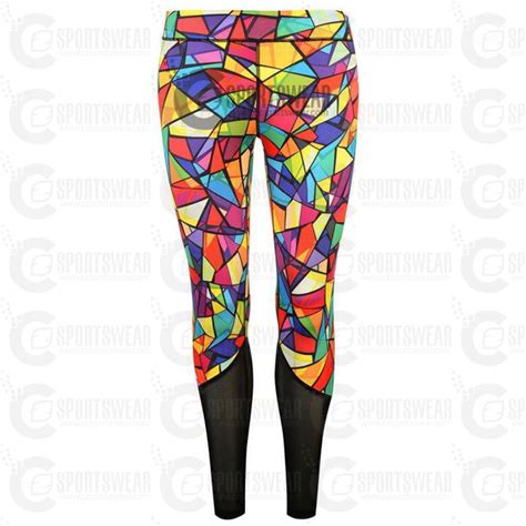 Custom Sublimated Tights Sublimated Leggings Suppliers
