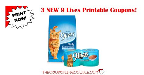 Find valuable coupons and offers for friskies wet and dry cat food and treats. Free Printable 9 Lives Cat Food Coupons | Free Printable