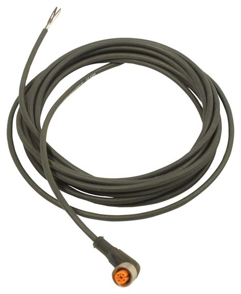 Rkwtled P 4 2255m Lumberg Automation Sensor Cable Self Locking