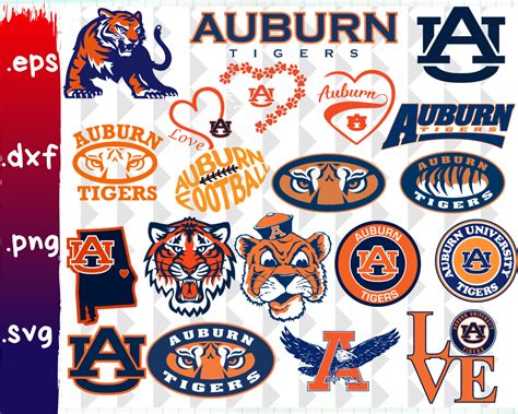 Auburn University Athletics Auburn Tigers Svg Auburn Tigers Logo