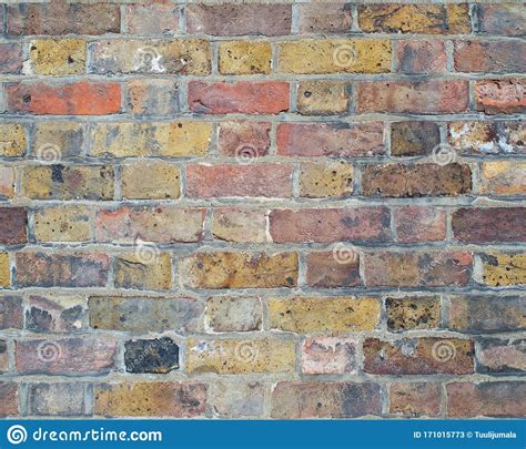 Seamless Old Dirty Brick Wall Texture Stock Image Image Of Brick