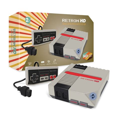 Hyperkin Retron 1 Hd Gaming Console For Nes Gray Pricepulse