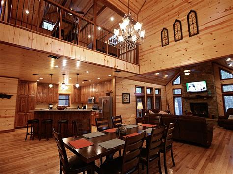 An abundance of natural light, the illusion of more space, and even the convenience that comes along with entertaining. Treasured Times Luxury Cabin! Open Floor... - VRBO