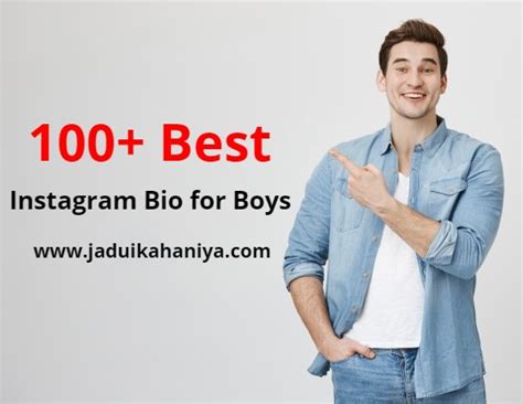 100 Best Instagram Bio For Boys 2024 You Must Use Copy And Paste