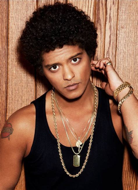Five Interesting Things You Did Not Know About Bruno Mars