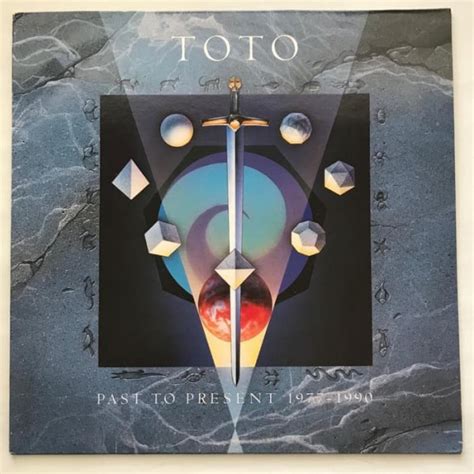 Toto Past To Present 1977 1990 Lp Vinyl Piringan Hitam Ph