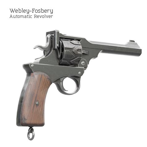 Artstation Webley Fosbery Automatic Revolver