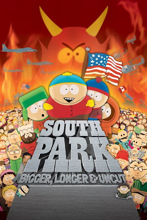 South Park: Bigger, Longer & Uncut Movie Poster - ID: 399685 - Image Abyss