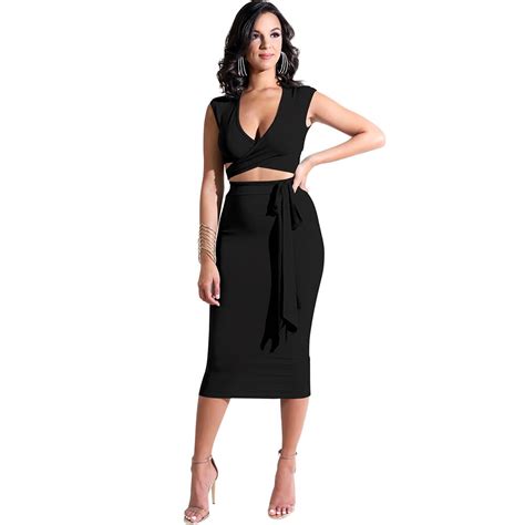 buy berydress fashion two pieces women s sets clothing sexy crop tops and