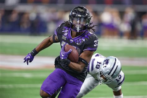 Tcu Rb Kendre Miller Questionable For Cfp Title Game