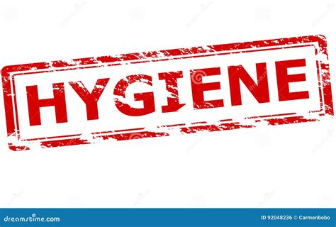 Hygiene Stock Illustration Illustration Of Hygiene Grungy 92048236