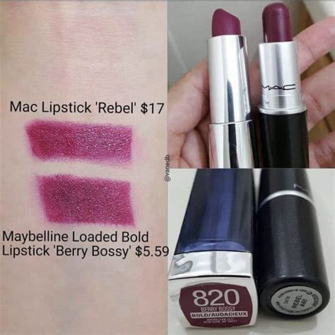 10 Mac Lipstick Dupes To Seriously Treasure Bargain Prices