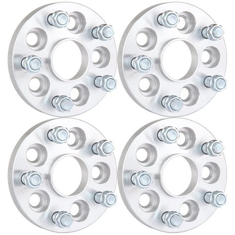 Eccpp 4 20mm Hub Centric Wheel Spacers Adapters 5 Lug 5x100mm To