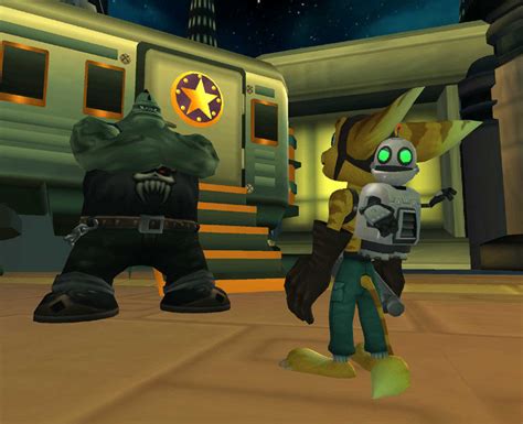 Bodyguard Characters Ratchet And Clank Ps2 Ratchet Galaxy