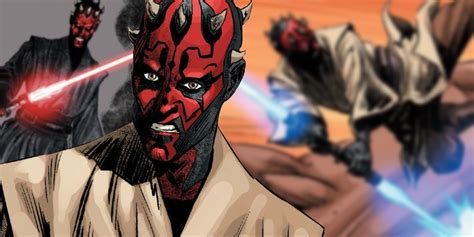 Darth Maul Became A Jedi In A Dark Force Vision