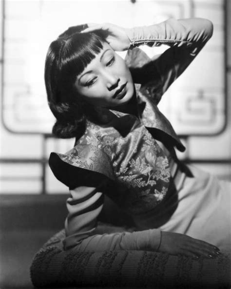 Anna May Wong Anna May African American Actress Vintage Hollywood Stars