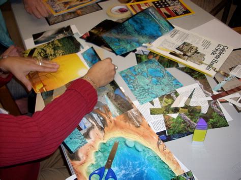Creating Converstations with Collage - The Art of Emotional Healing by Shelley Klammer