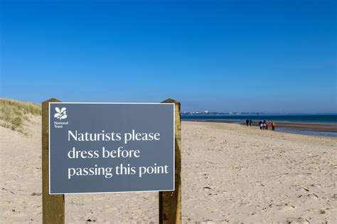 Studland Naturist Beach Uk