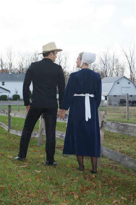 Deluxe Amish Womans Costume Bonnet Apron Dress Costume Etsy Uk