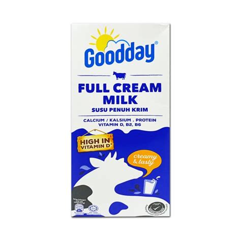Goodday Uht Full Cream Milk 1l
