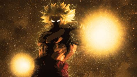 Find the best dragon ball super wallpapers on wallpapertag. 3840x2160 Broly Artwork 4k HD 4k Wallpapers, Images ...