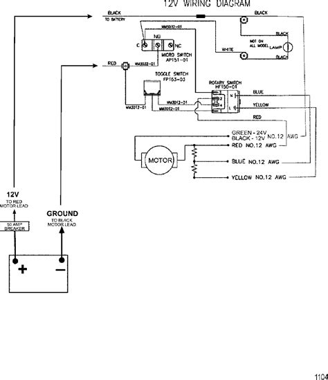Dc motor wiring diagram 4 wire wiring schematic diagram. 36 Volt Trolling Motor Wiring Diagram | Wiring Diagram