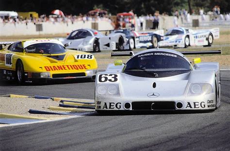 24hours Of Le Mans Mercedes Benz Double Win 25 Years Ago Dsfmy