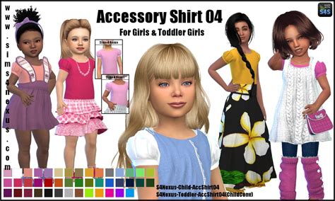 Gucci T Shirt For Toddlers The Sims Catalog Vlrengbr