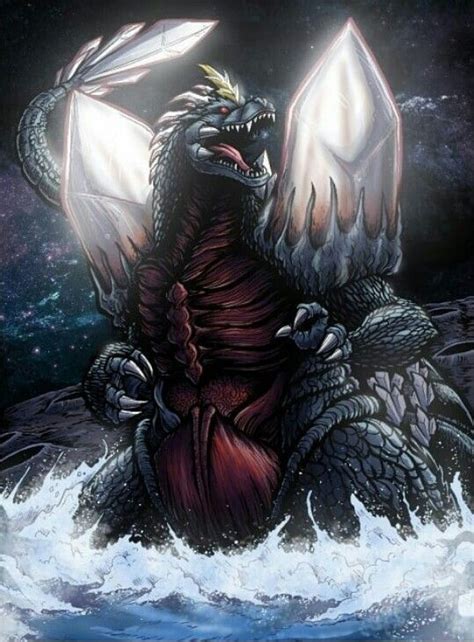 Spacegodzilla With Images Godzilla Kaiju Monsters Kaiju Art My Xxx
