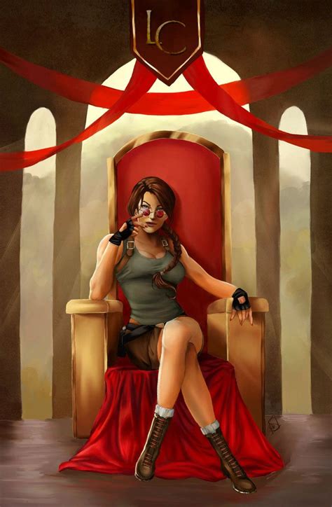 The Queen Of Gaming 20 Years Of Tomb Raider By Forty Fathoms Tomb