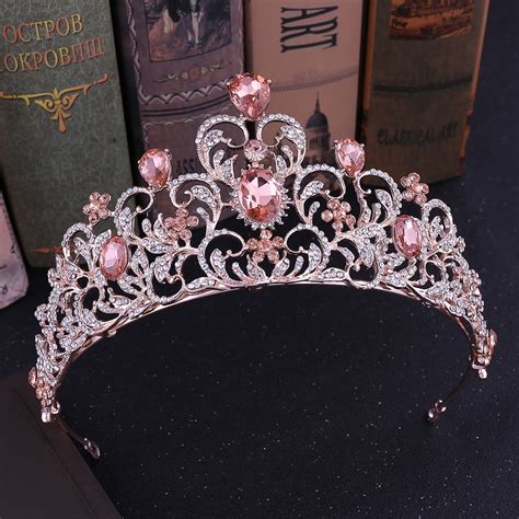 Pink Queen Crowns