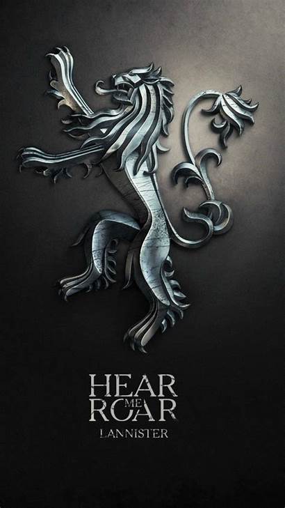 Whatsapp Thrones Wallpapers Lannister Background Roar Hear