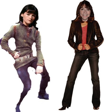 Doctor Who American Sarah Jane Smith By Knottyorchid12 On Deviantart