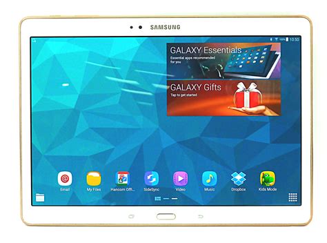 Samsung Galaxy Tab S 105 Sm T800 16gb Tablet Titanium Bronze White