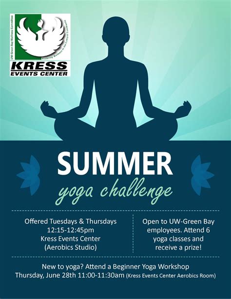 Summer Yoga Challenge Hr Connect