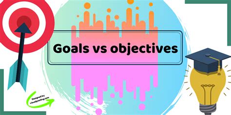 Goals Vs Objectives Answer Floor Management By Objectives Goals And