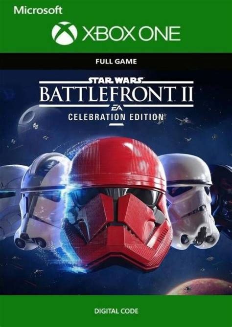 Star Wars Battlefront Ii 2 Celebration Edition Uk Xbox One Cdkeys