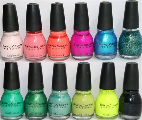 This Brand Of Nail Polish Is Cheap And They Have A Wide Range Of Colors