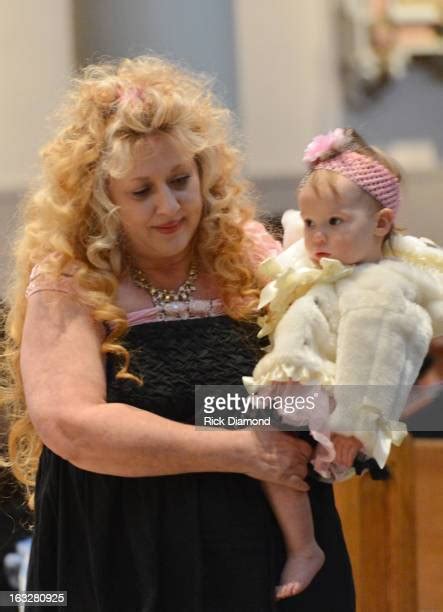 Mindy Mccready Memorial Service Photos And Premium High Res Pictures