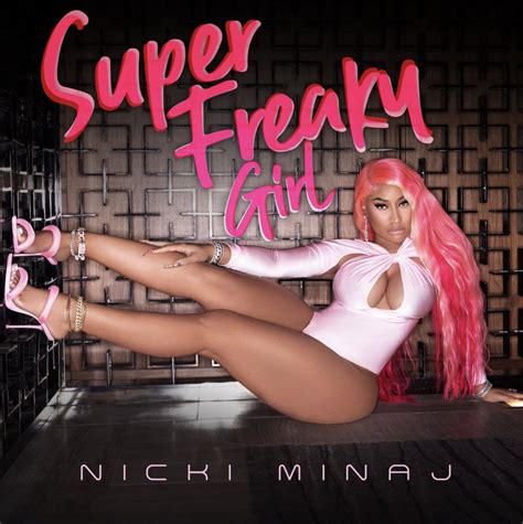 Listen To Nicki Minajs New Song Super Freaky Girl Sampling Rick James Nestia