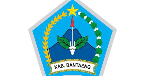Logo Kabupaten Bantaeng Vector Cdr And Png Hd Gudril Logo Tempat Nya