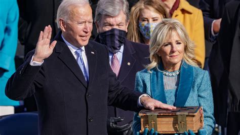 Us Presidential Inauguration Joe Biden Becomes 46th President Of The