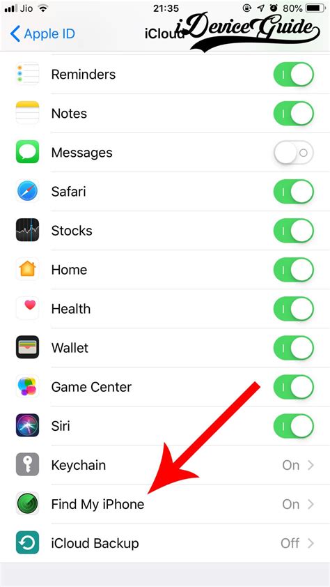 How To Turn Off Find My Iphone Turn Off Find Iphone On Mac And On Icloud