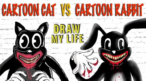 Cartoon Cat Vs Cartoon Rabbit Draw My Life Youtube