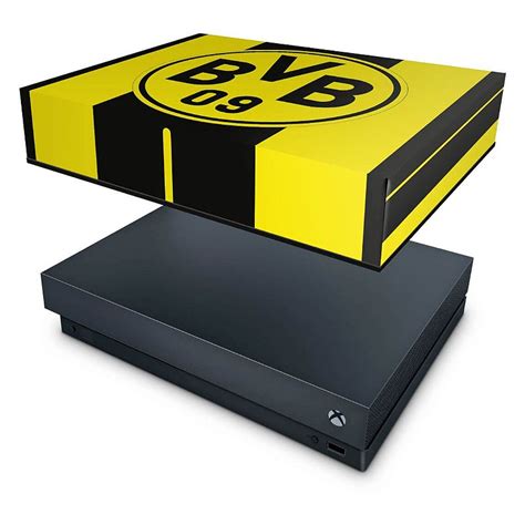 Xbox One X Capa Anti Poeira Borussia Dortmund Bvb 09 Pop Arte Skins
