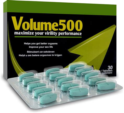amazon de volume500 tabletten für mehr sperma mittel für mehr sperma mehr spermavolumen und