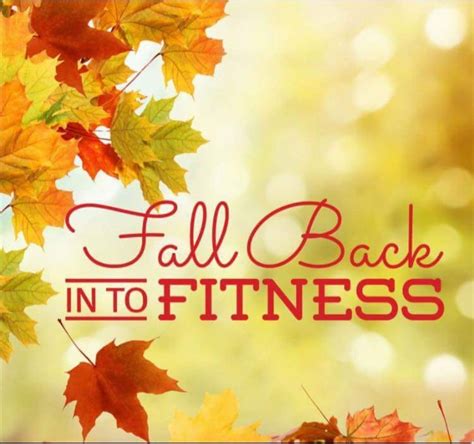 Pin By Jan Degarmo On Shirts Fall Fitness Challenge Fall Fitness