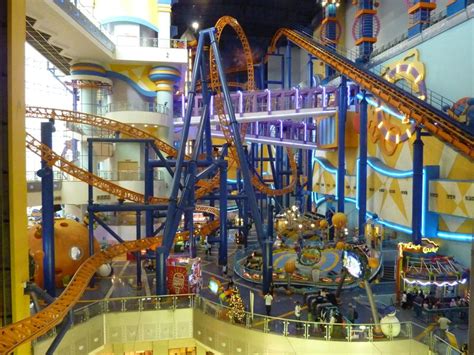 Berjaya times square theme park (formerly cosmo's world) is an indoor amusement park on the 5th to 8th floors of berjaya times square, kuala lumpur, malaysia. Times Square Theme Park | Photo