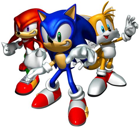 The image is png format with a clean transparent background. Image - Sonic Heroes Artwork - Team Sonic.png | Sonic News ...